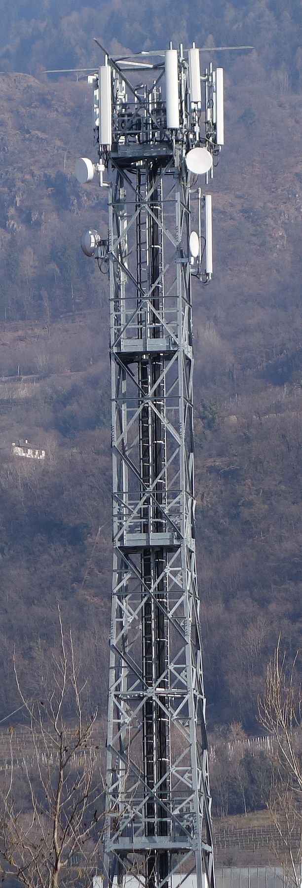 Die Anlage im Februar 2015