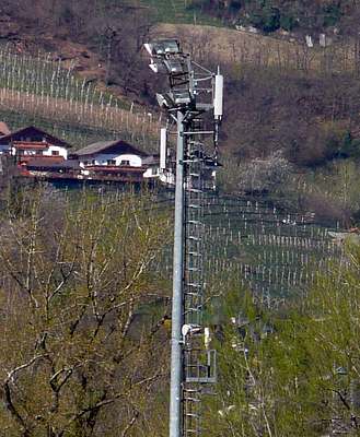 Die Anlage von Tre auf dem Sportplatz