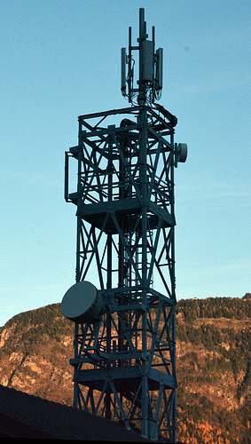 Die umgebaute Anlage im Dezember 2013