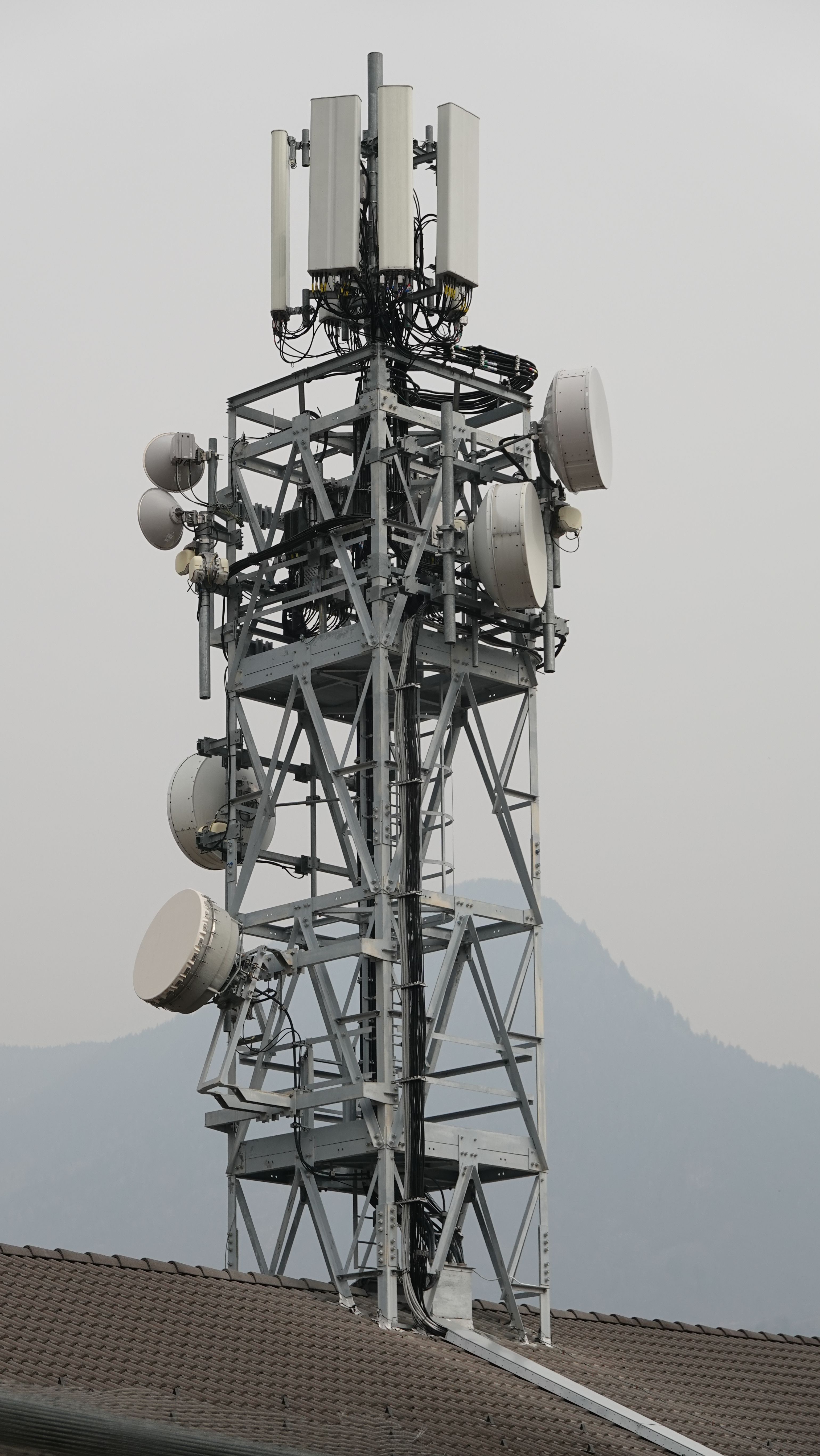 Die Antennen im März 2022