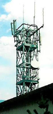 Die Anlage von Tim bei der Telecomzentrale