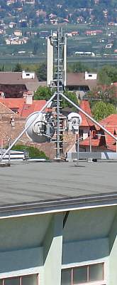 Wind nur mit GSM-Antennen 2009