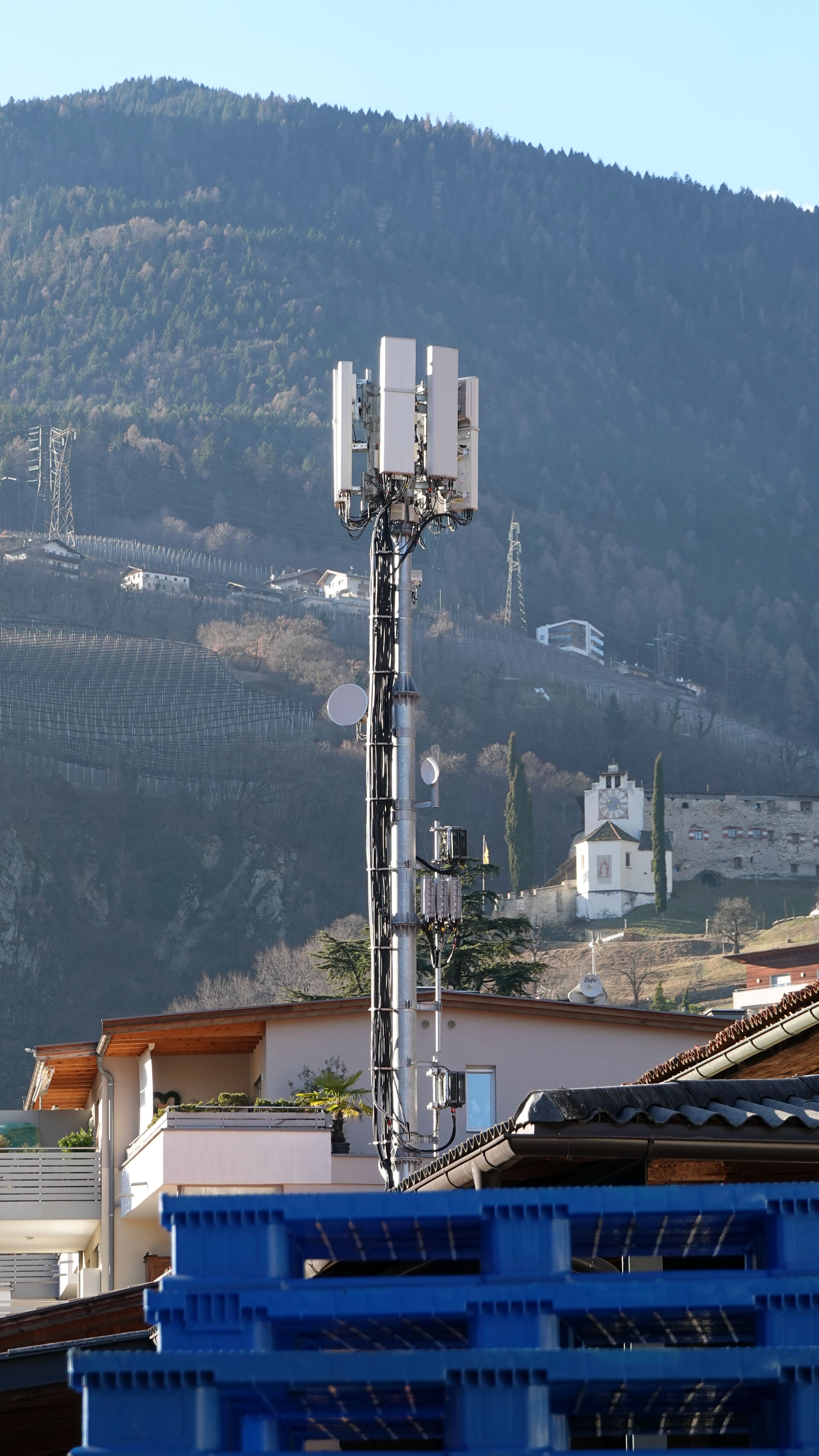 Die Anlage im Jänner 2026