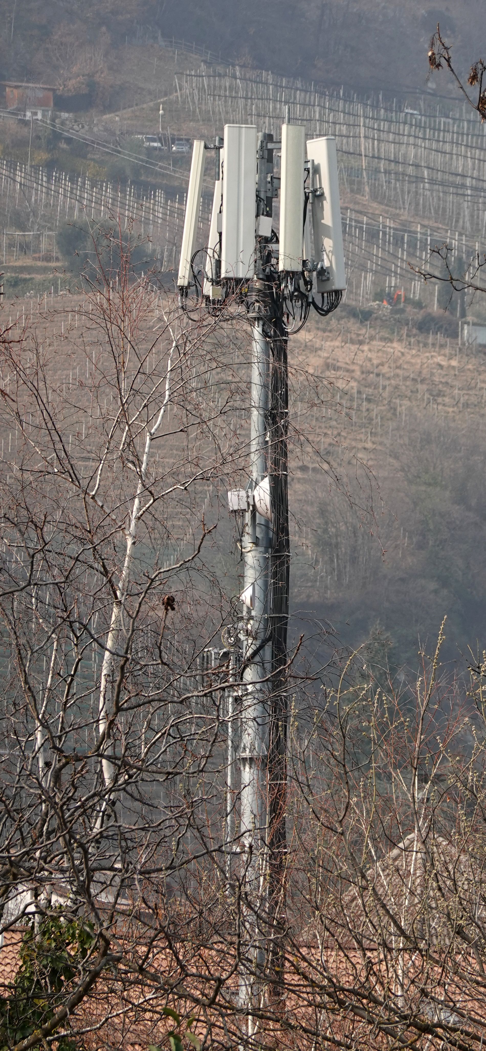 Die Anlage im Februar 2023