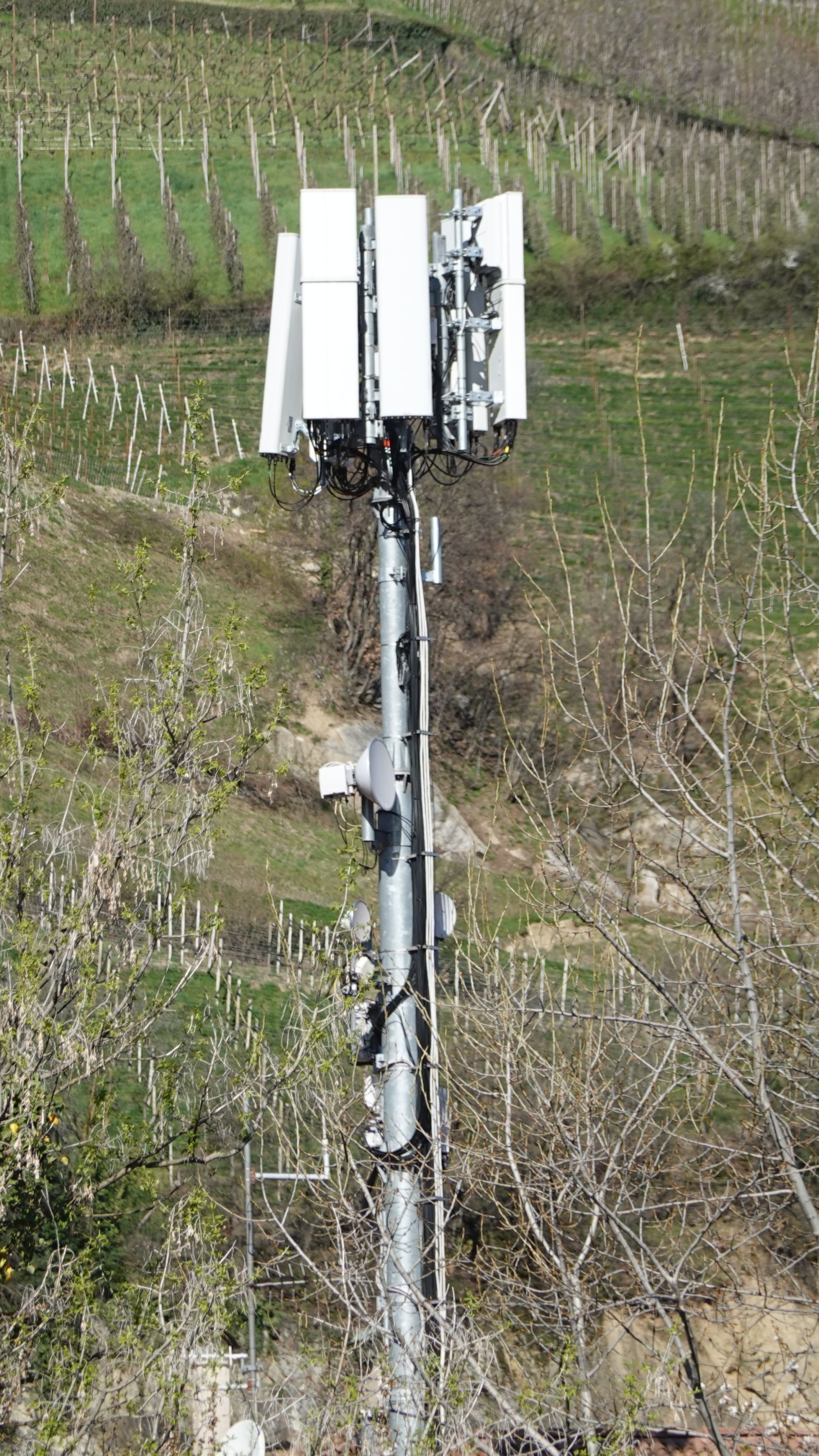 Die Antennen im März 2025