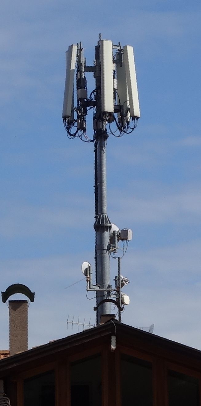 Die Antennen im September 2019