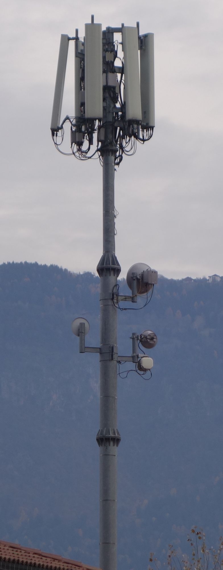 Die Antennen im Dezember 2018