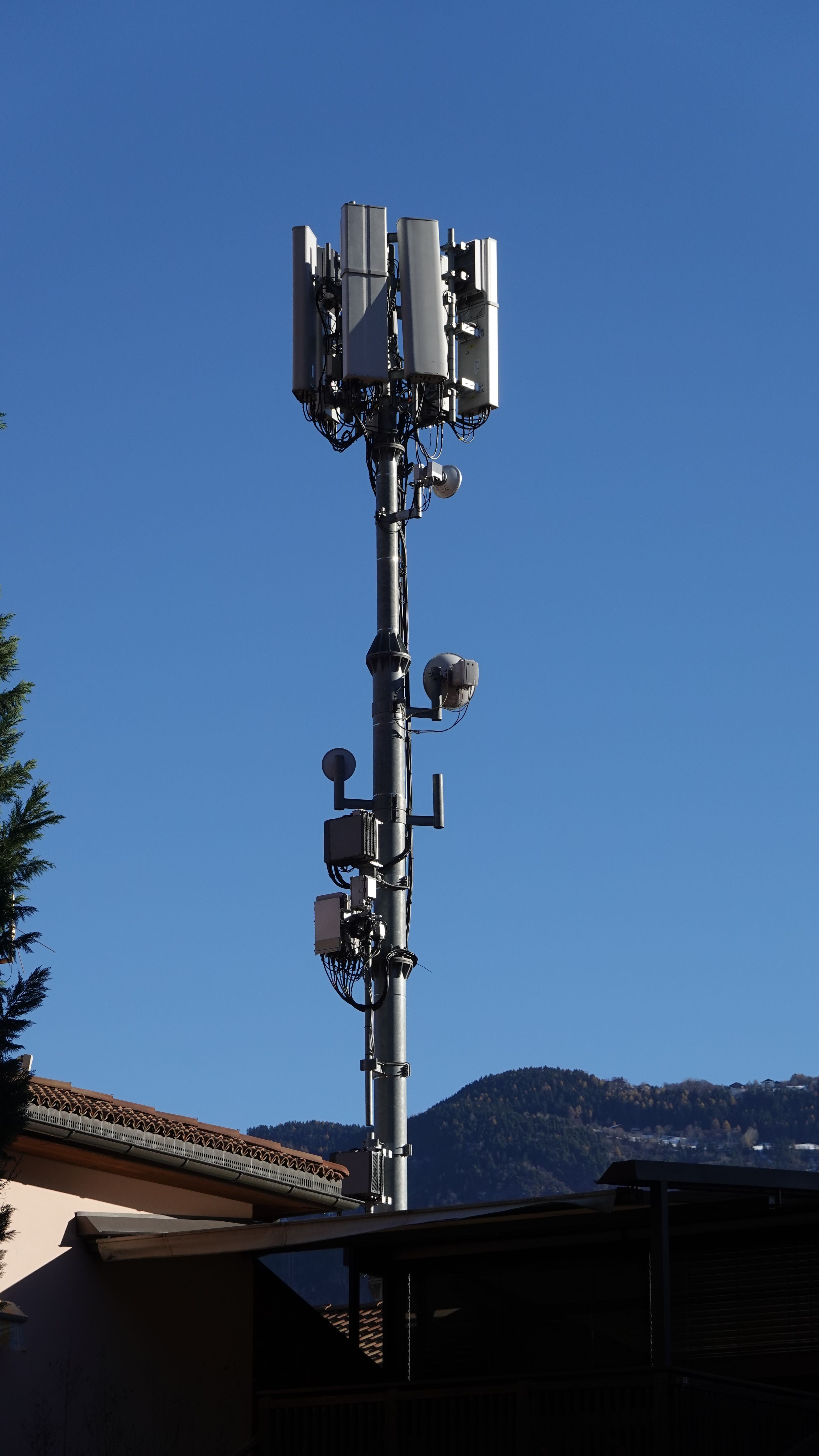 Die Antennen im November 2025