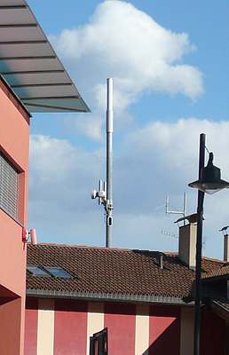 Die Rundstrahlantenne von Vodafone