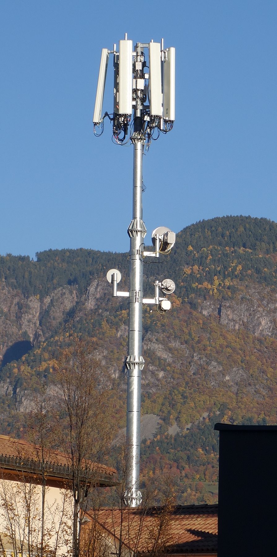 Die Anlage im November 2015. Tim hat die Anlage fertiggestellt und in Betrieb genommen.