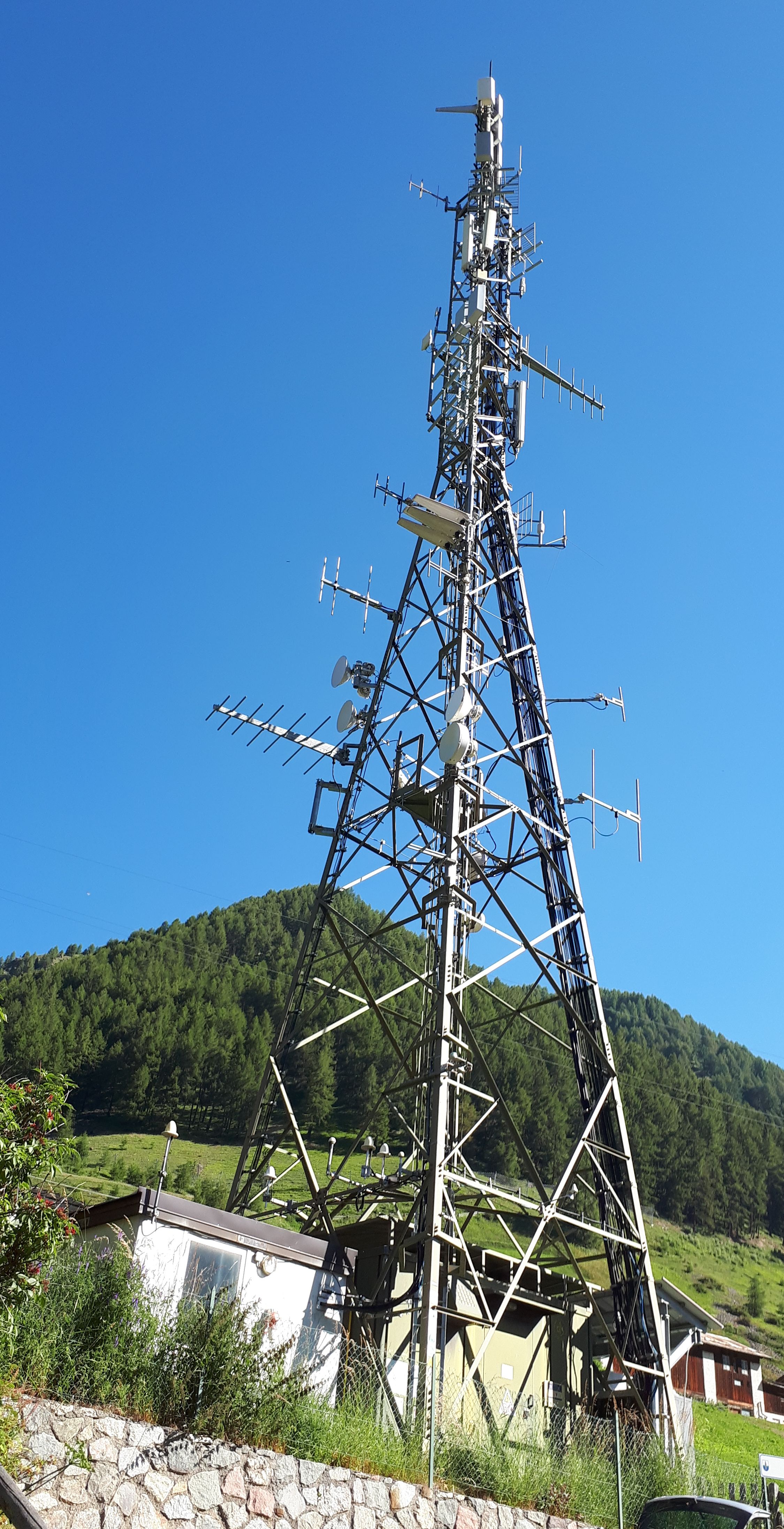 Die Anlage im Juli 2020