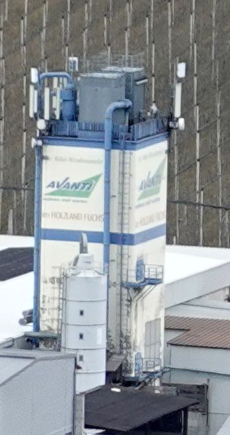 Die Antennen im März 2025