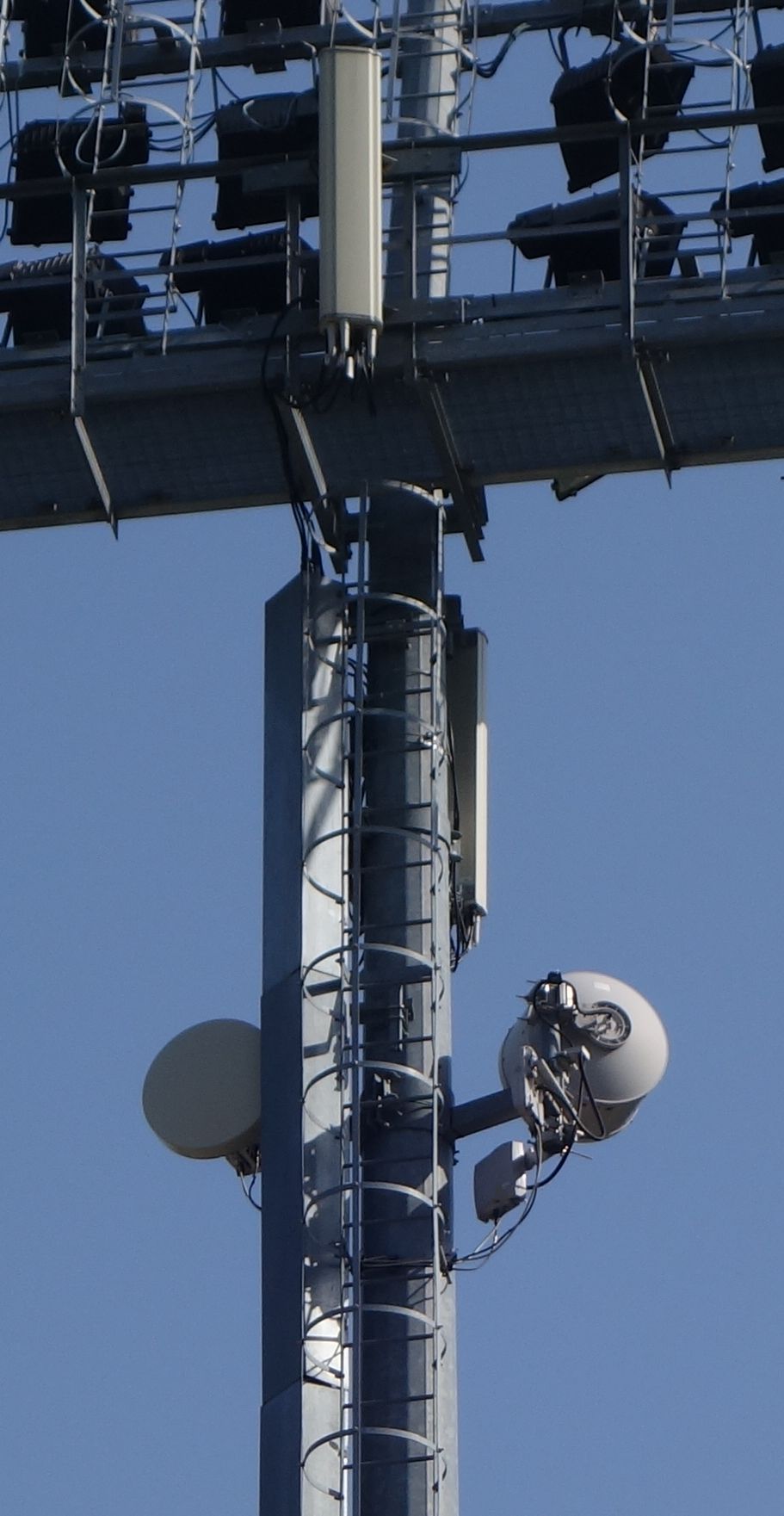 Die abgeschalteten Antennen von H3G im August 2019