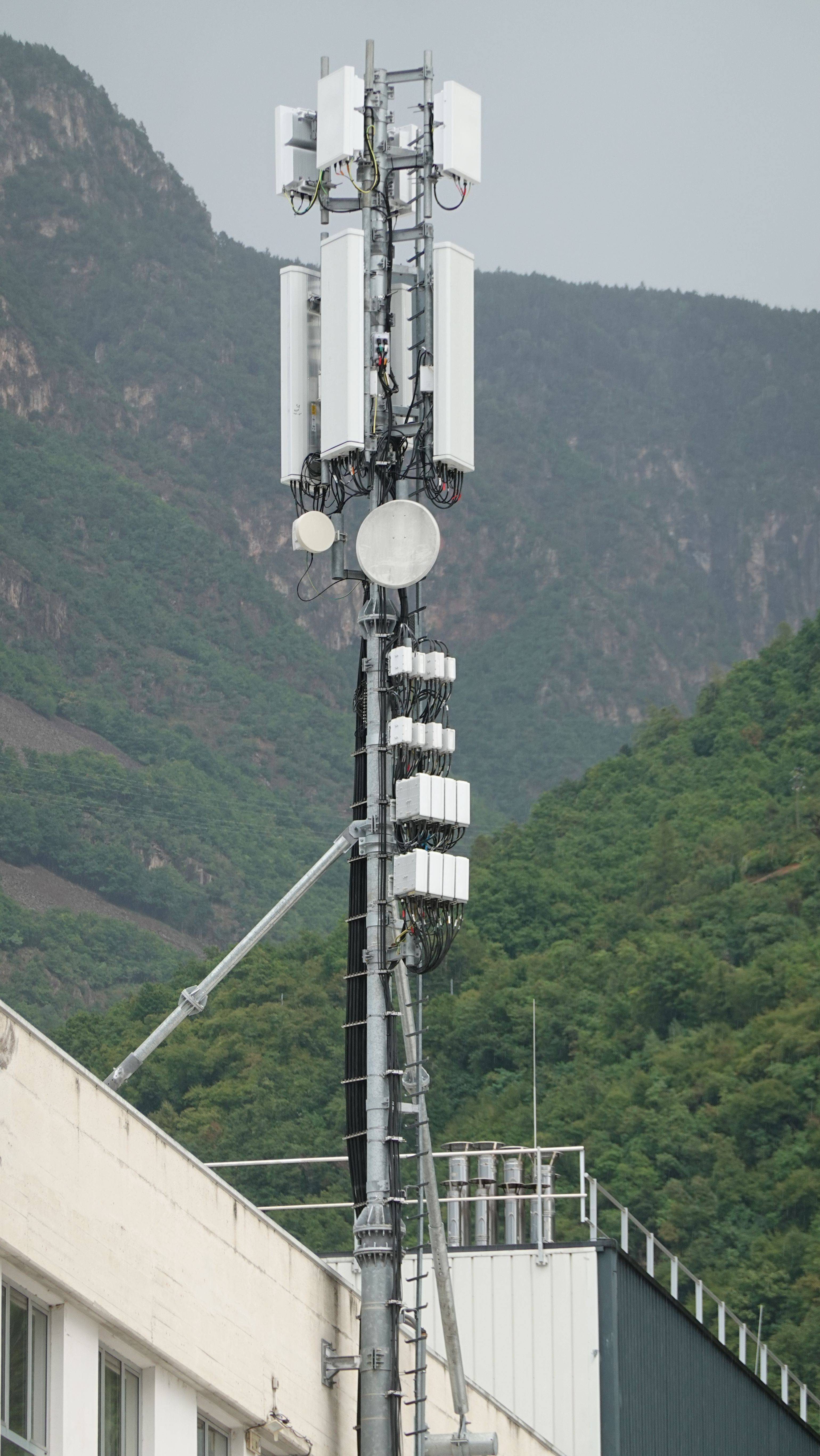Die Antennen von Zefironet im September 2025