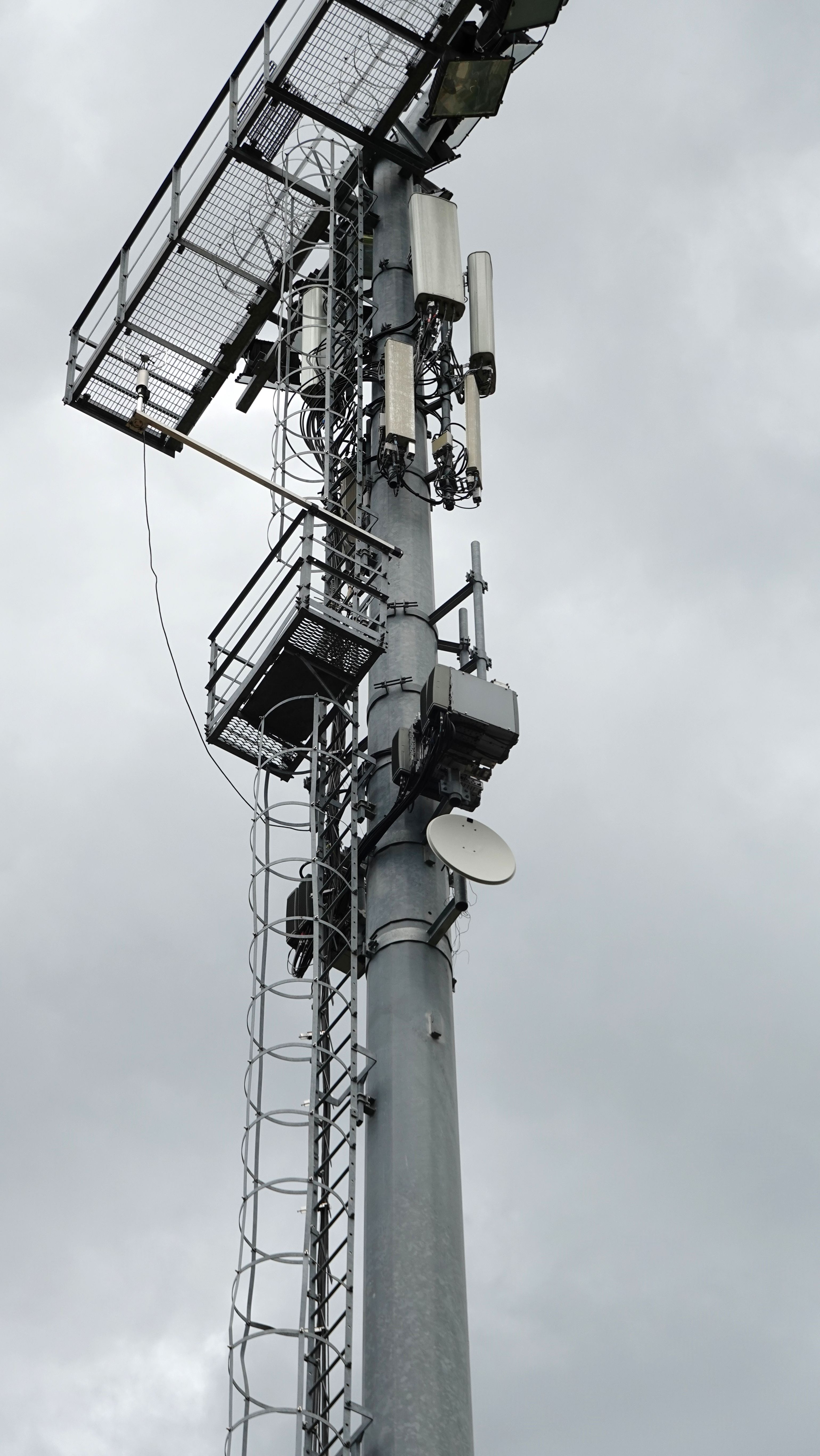 Die Antennen von Tim im September 2025
