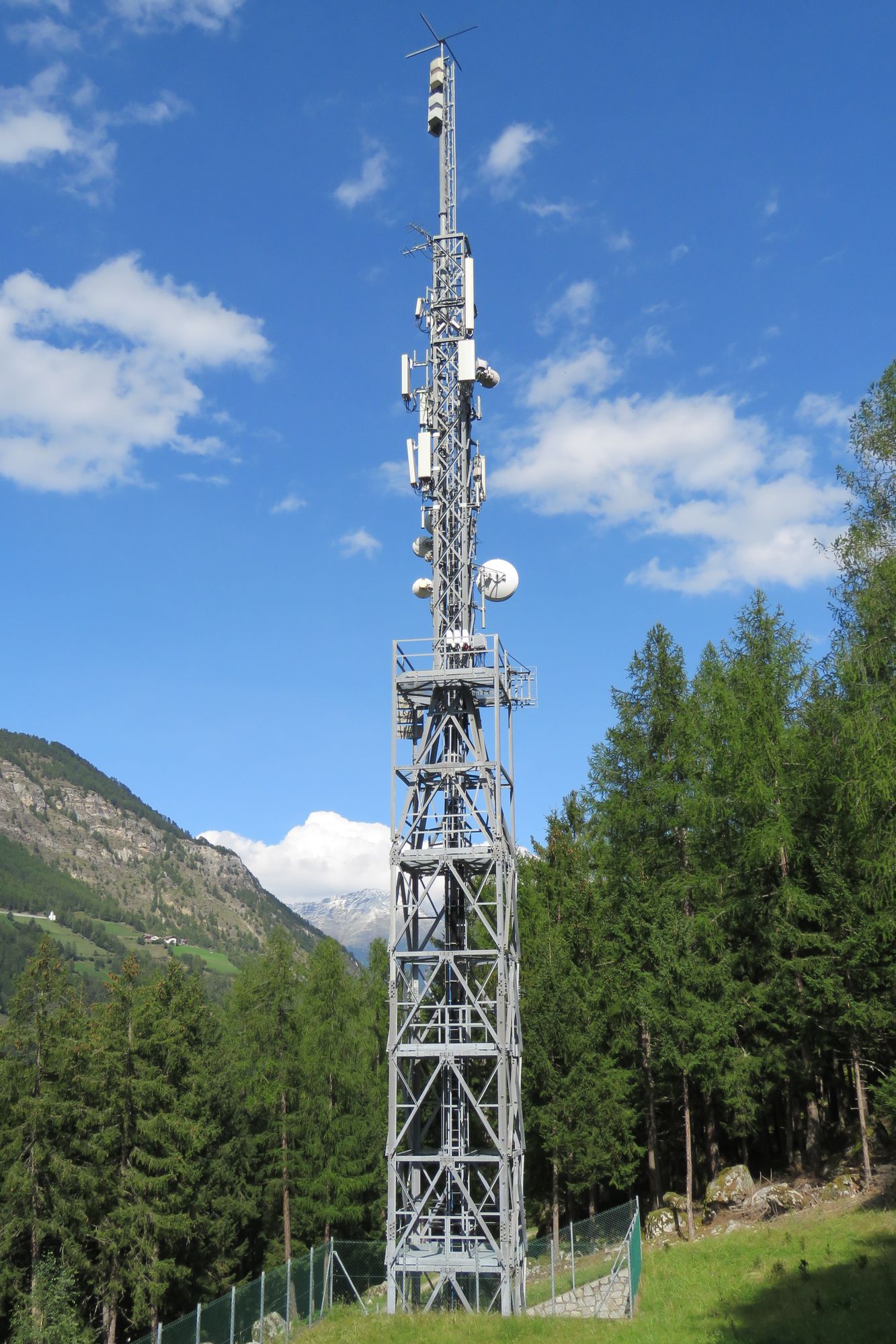 Die RAS-Anlage im September 2019