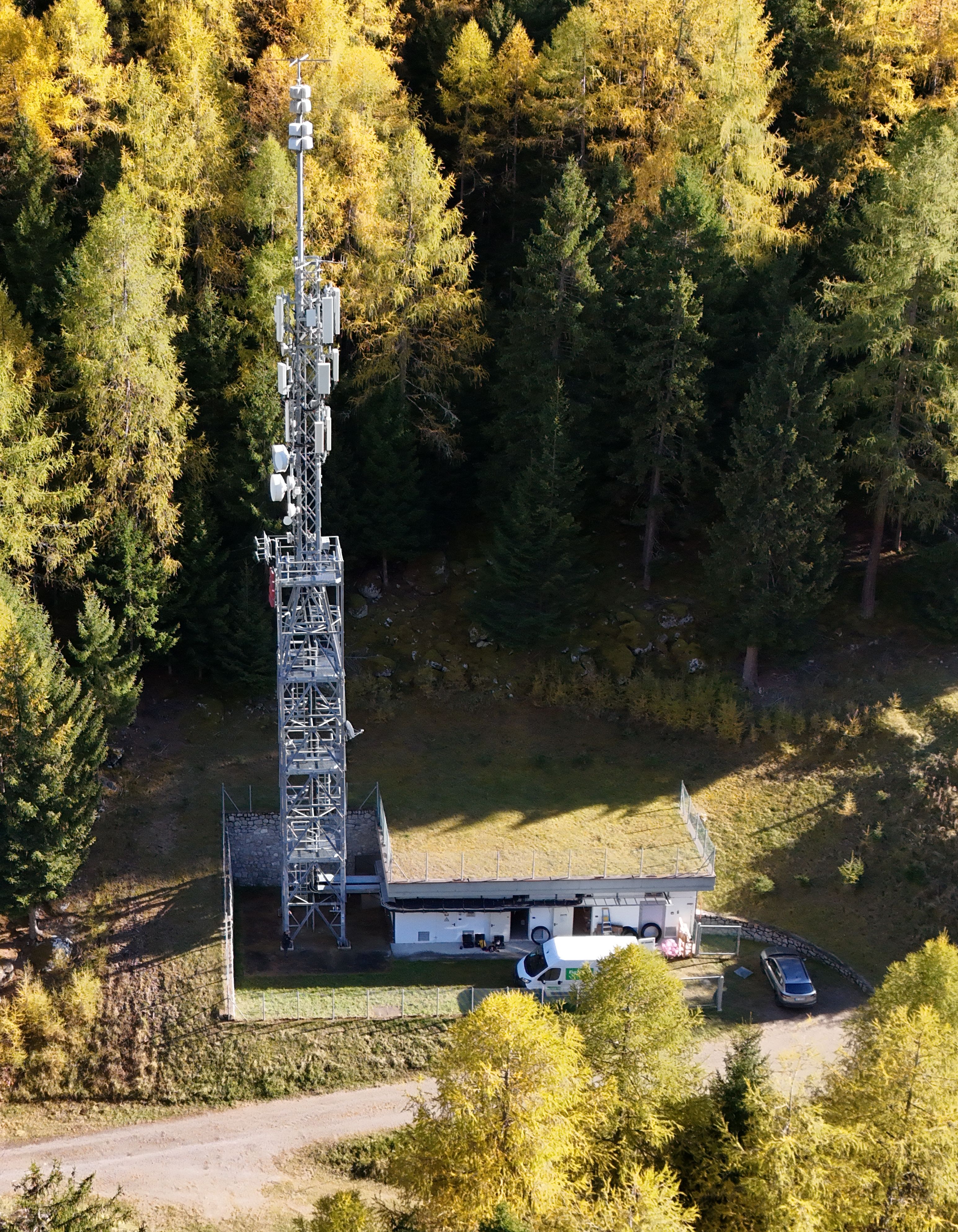 Die Anlage im Oktober 2025. Foto RAS