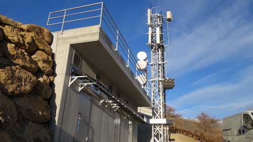 Die neue Anlage der RAS