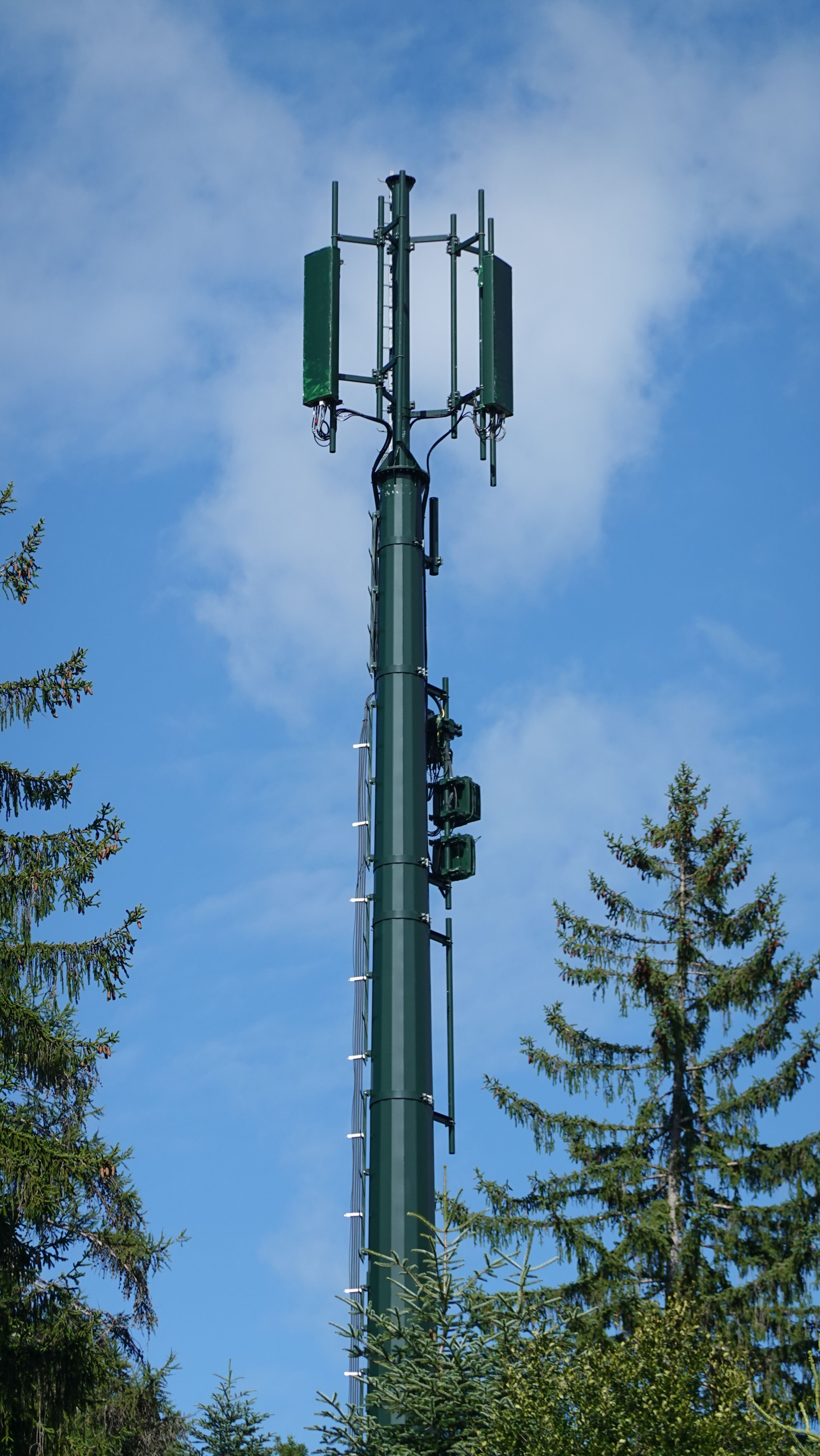 Die Antennen im August 2025
