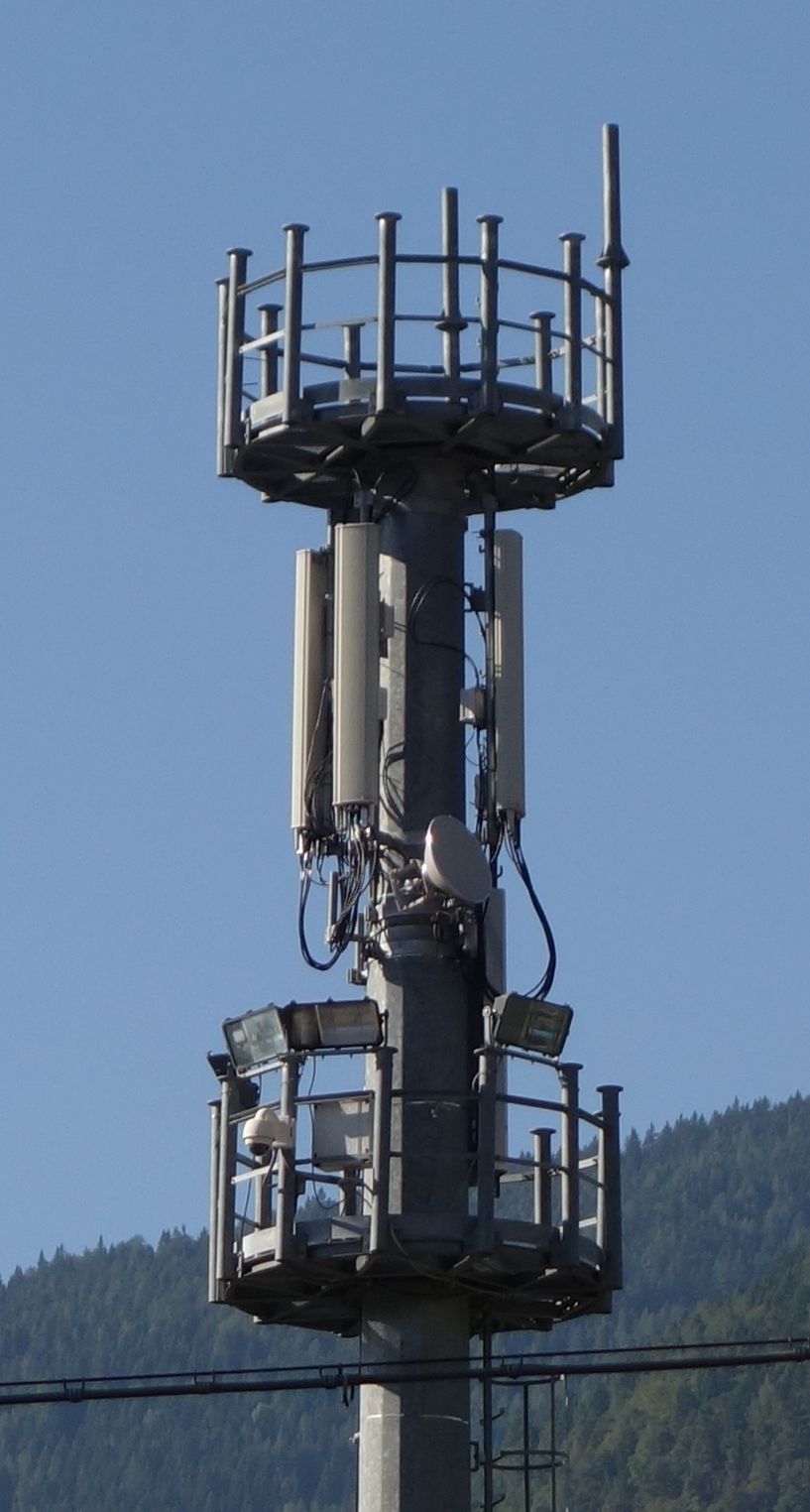 Die Antennen im September 2019