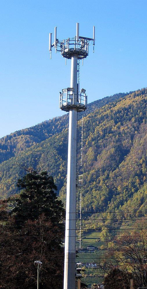 Die Anlage im November 2004