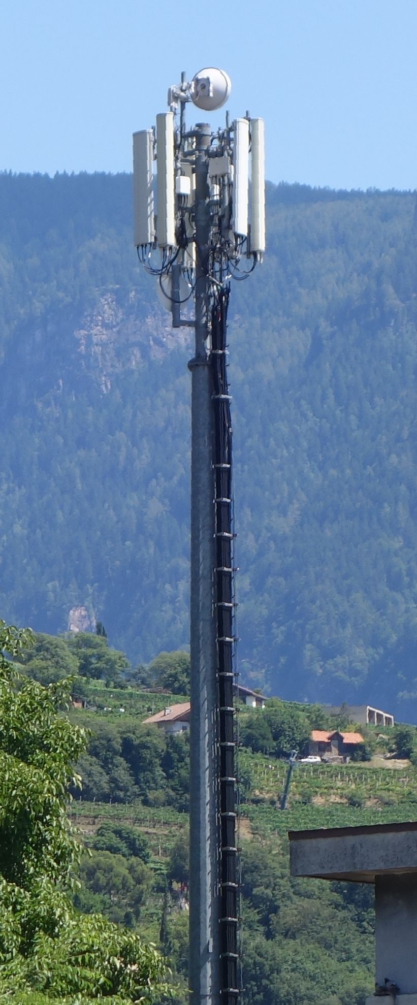 Die Antennen im Juli 2019