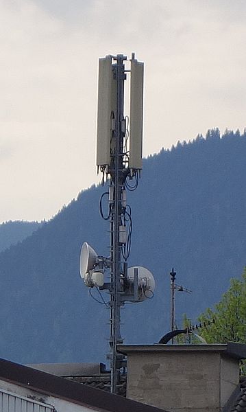 Die Antennen im April 2017