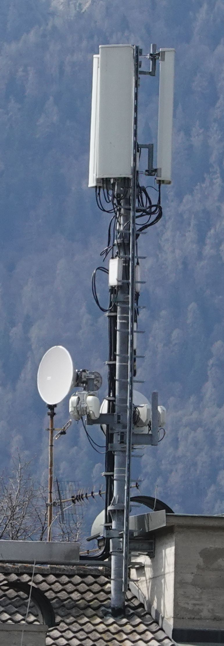 Die Antennen im März 2021