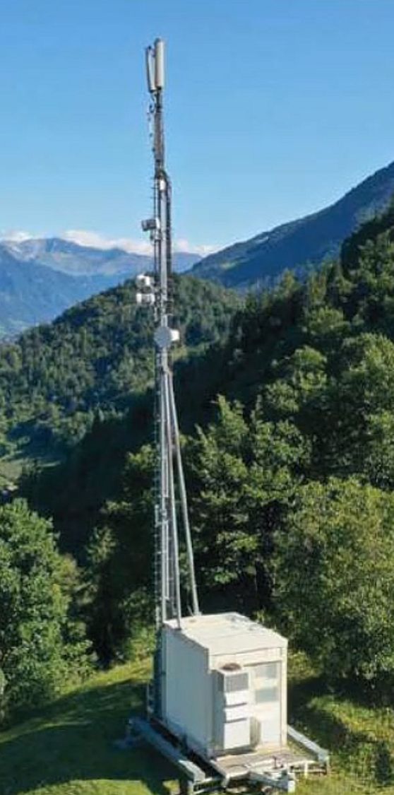 Die Anlage im September 2021