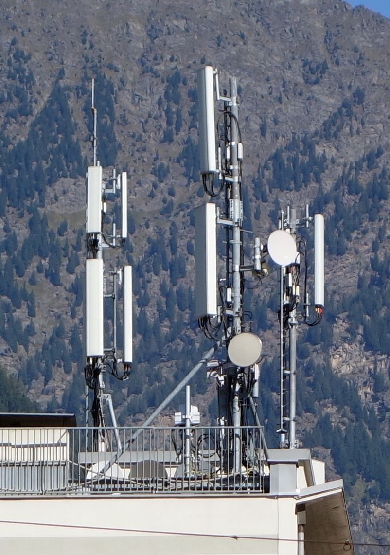 Die Antennen im September 2019