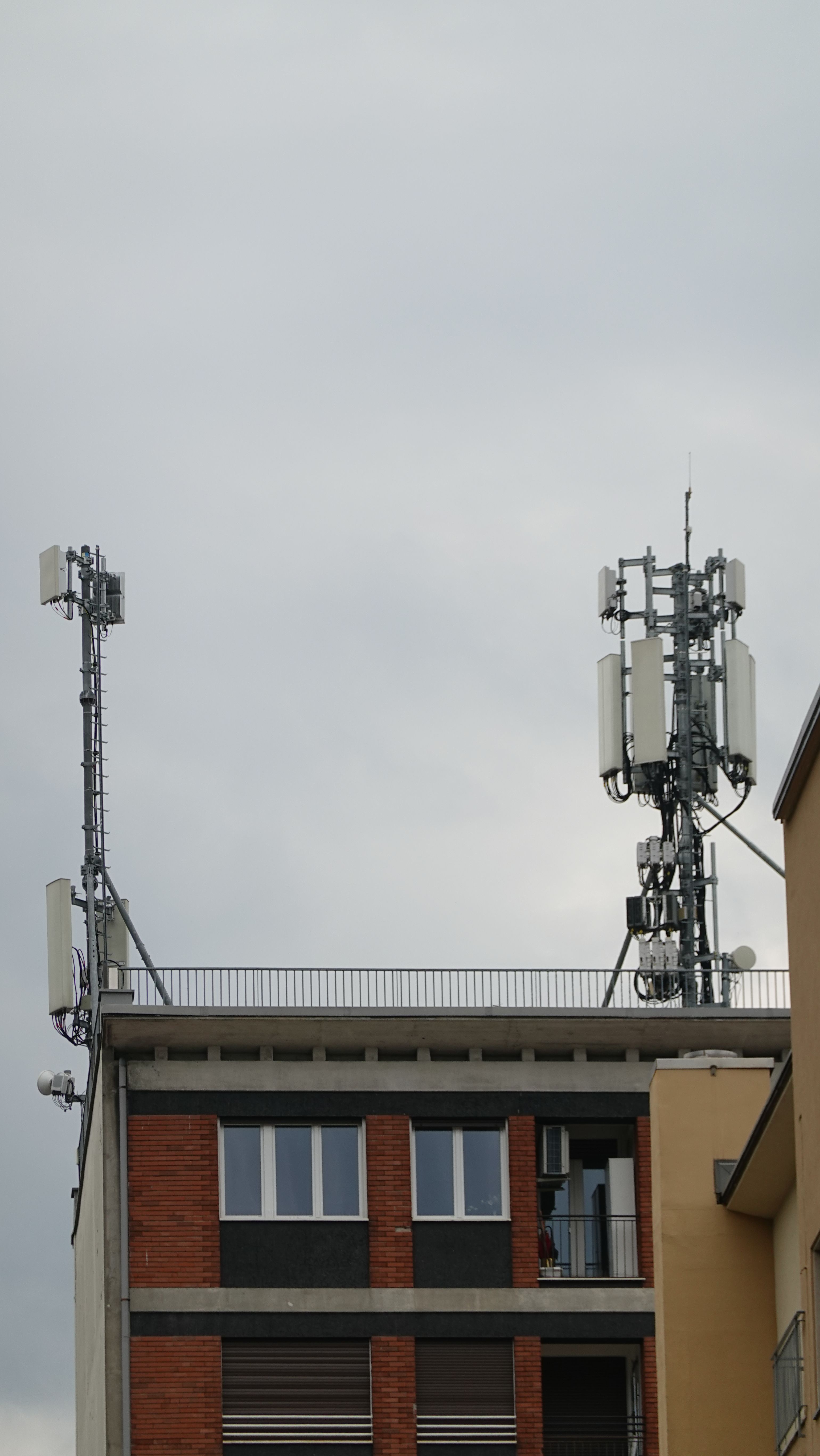 Die Antennen im September 2025