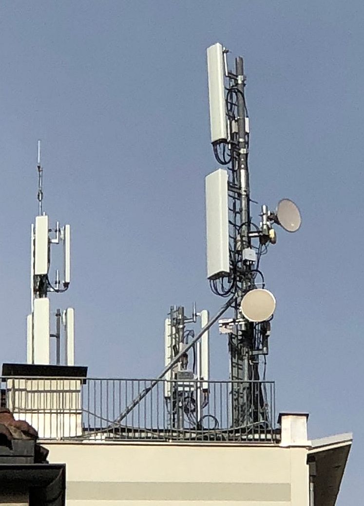 Die Antennen im Oktober 2018. Foto Daniel Z.