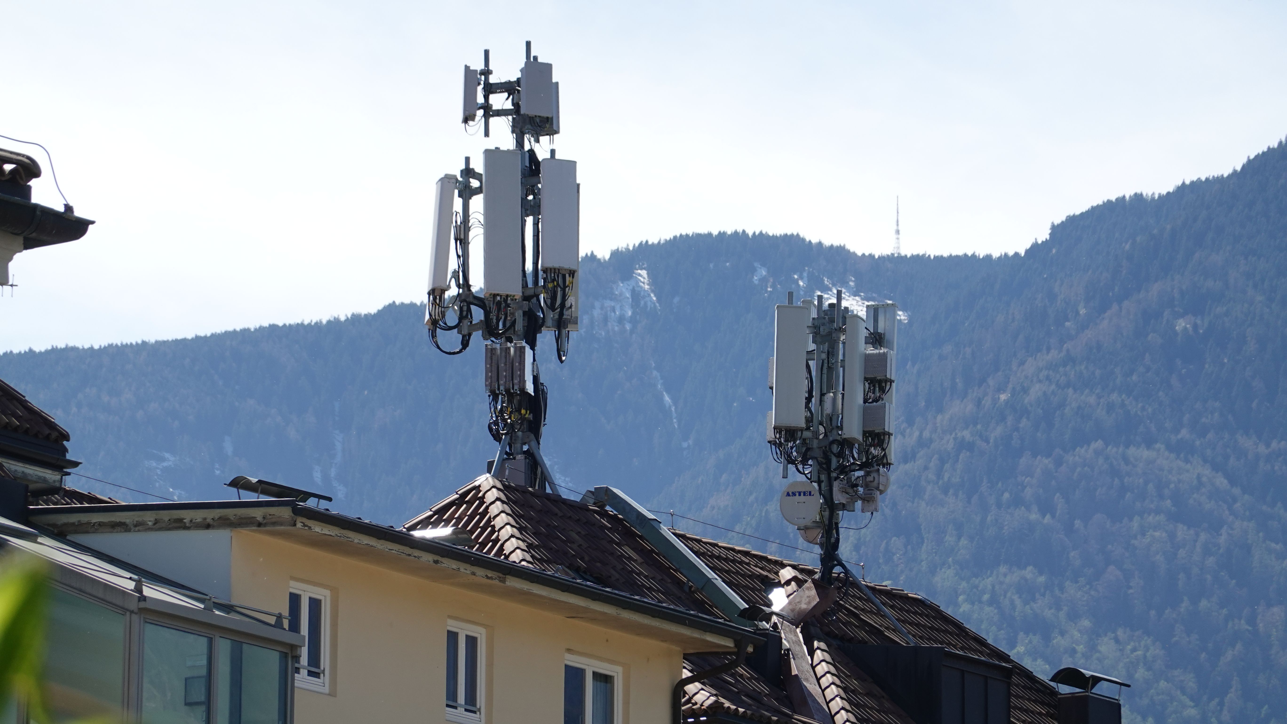 Die Antennen im April 2026