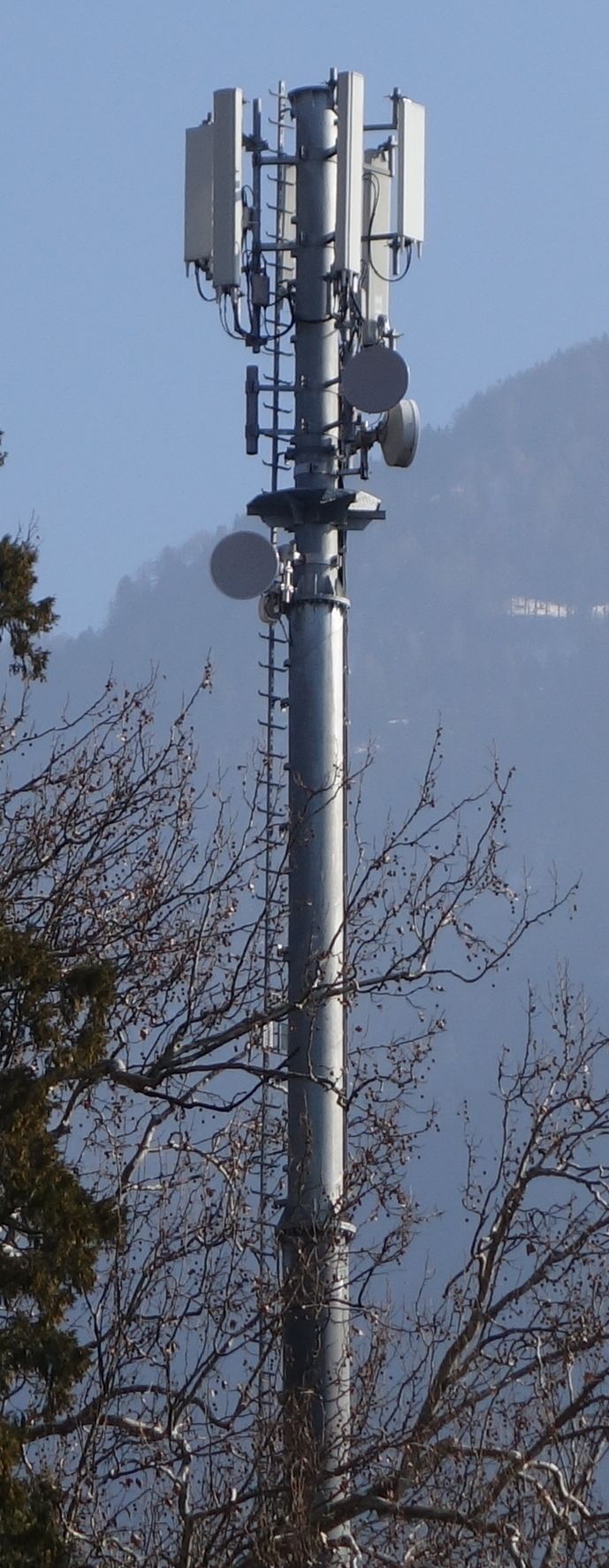 Die Anlage im Februar 2015