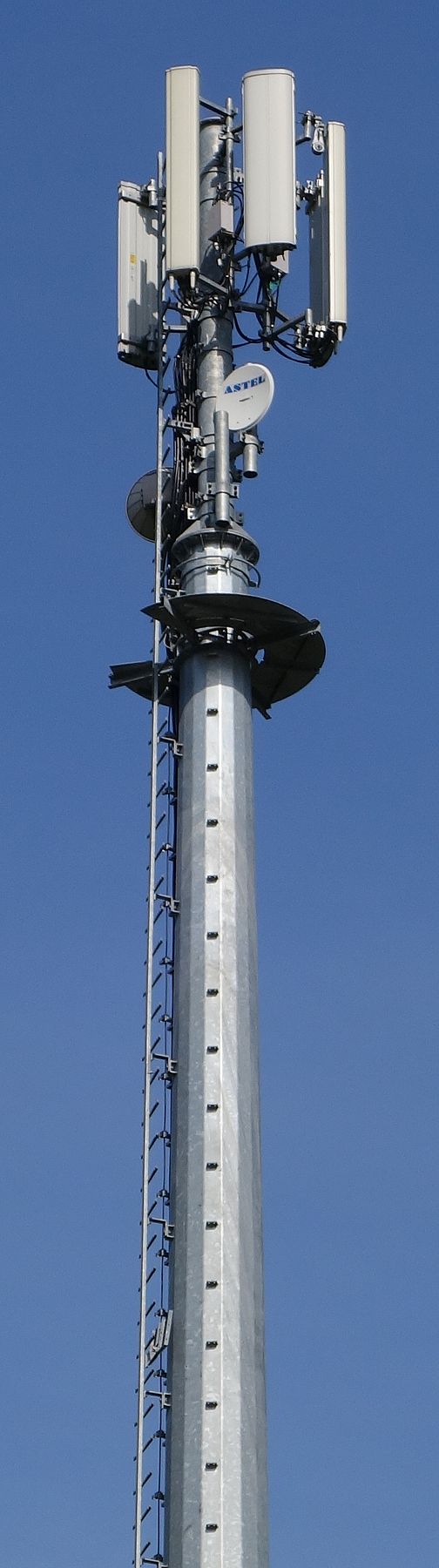Die Anlage im April 2017