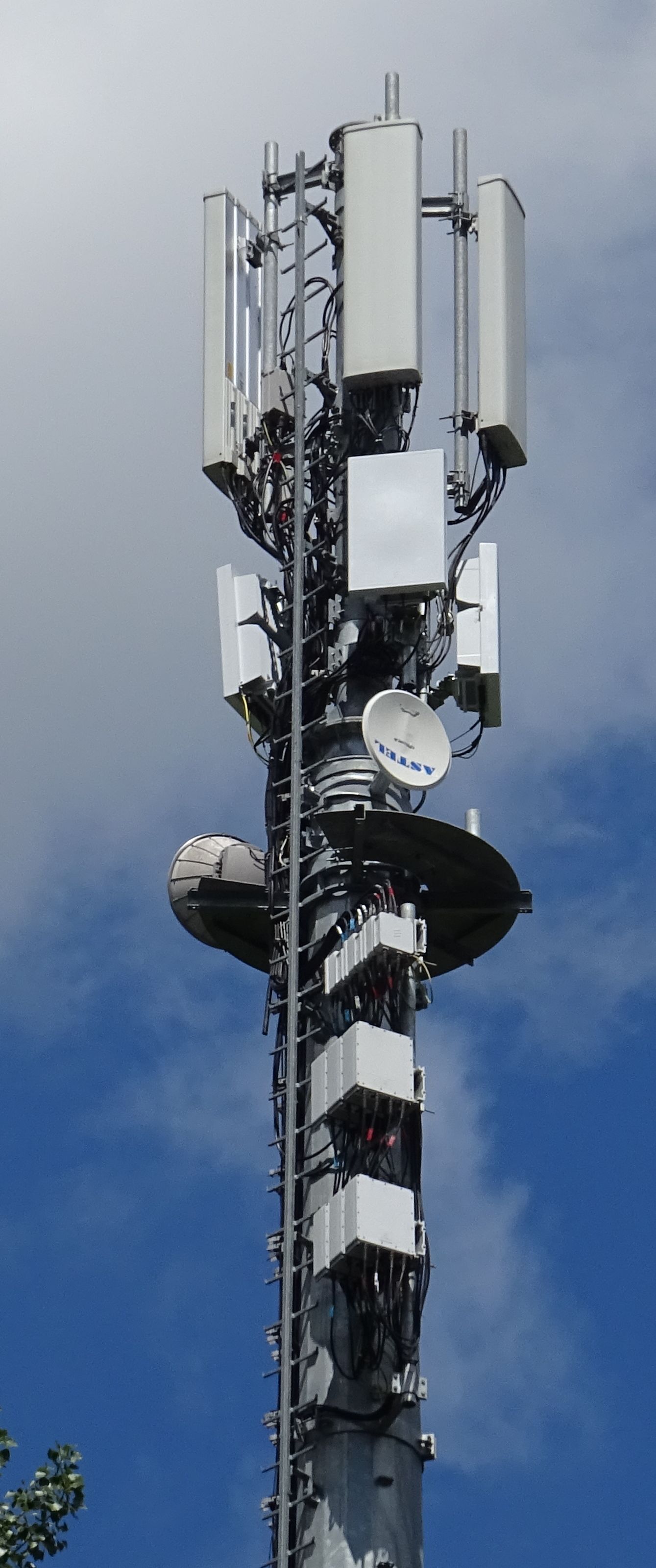 Die 5G-Antennen im September 2021. Foto Daniel Z.