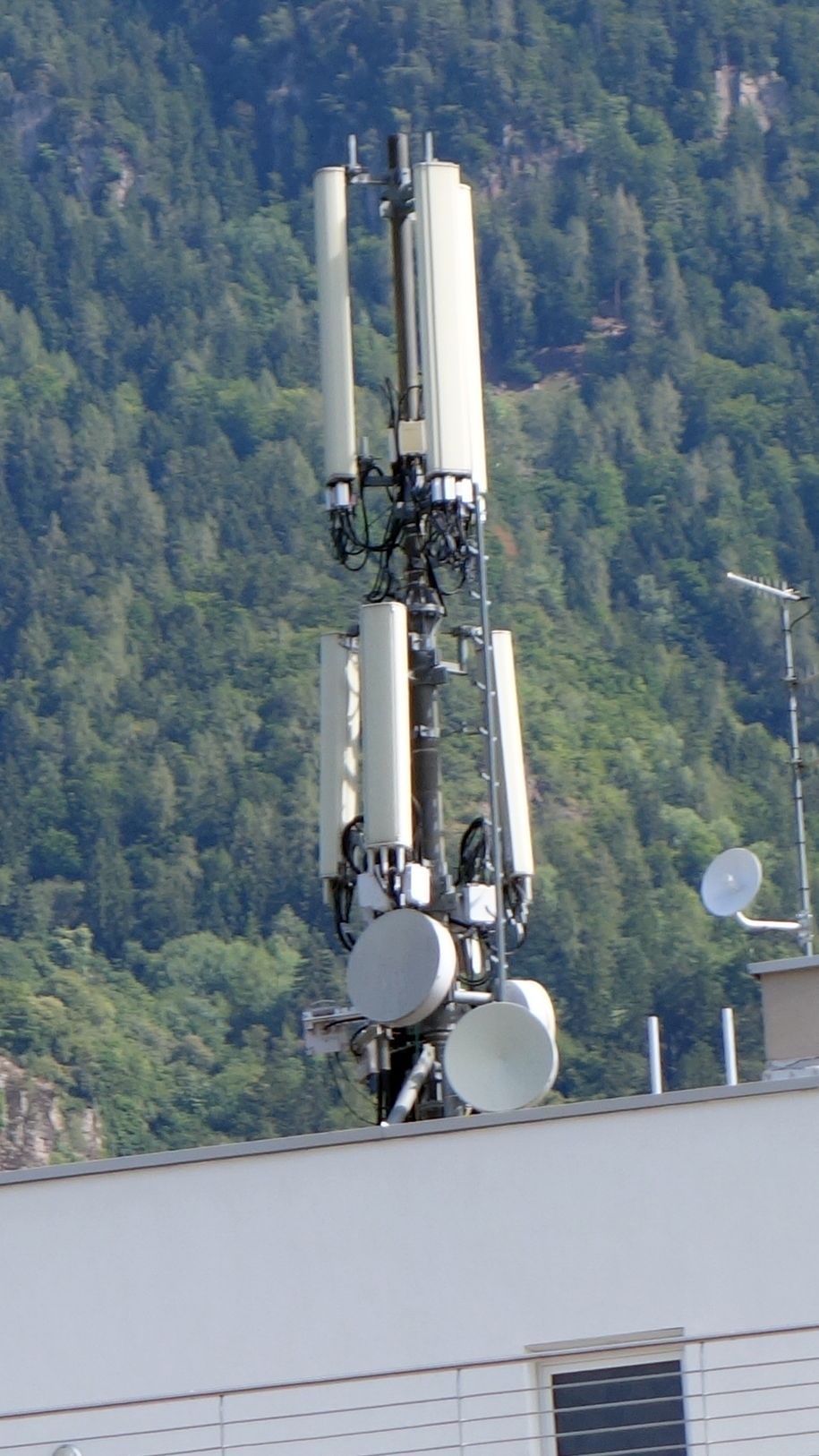 Die Antennen im September 2019