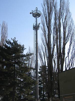 Die Anlage von Tre auf dem Sportplatz