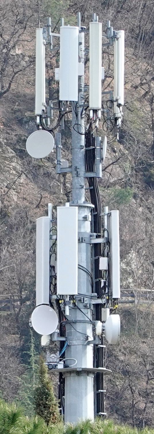 Die Antennen im März 2021