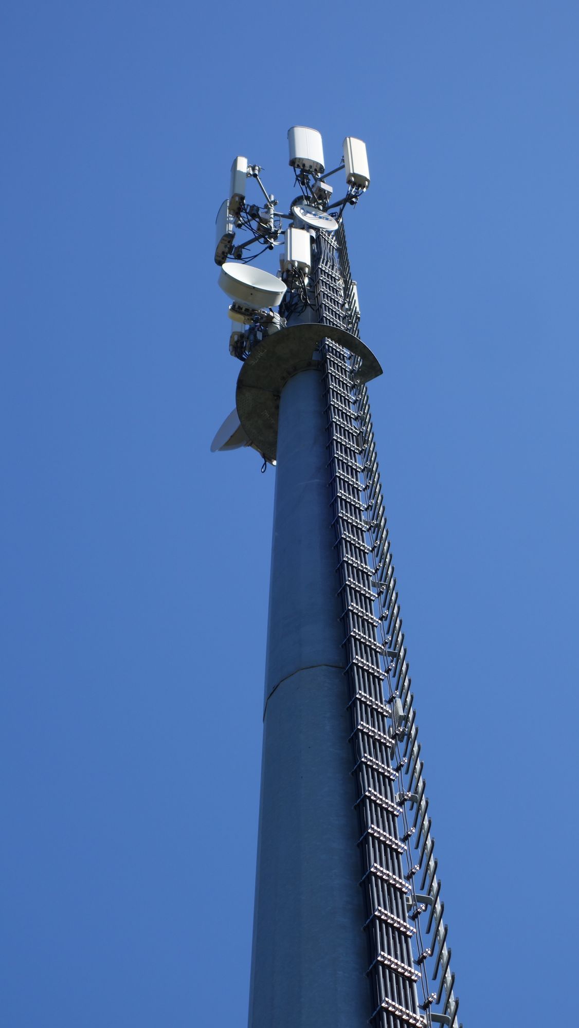 Die Antennen im September 2019