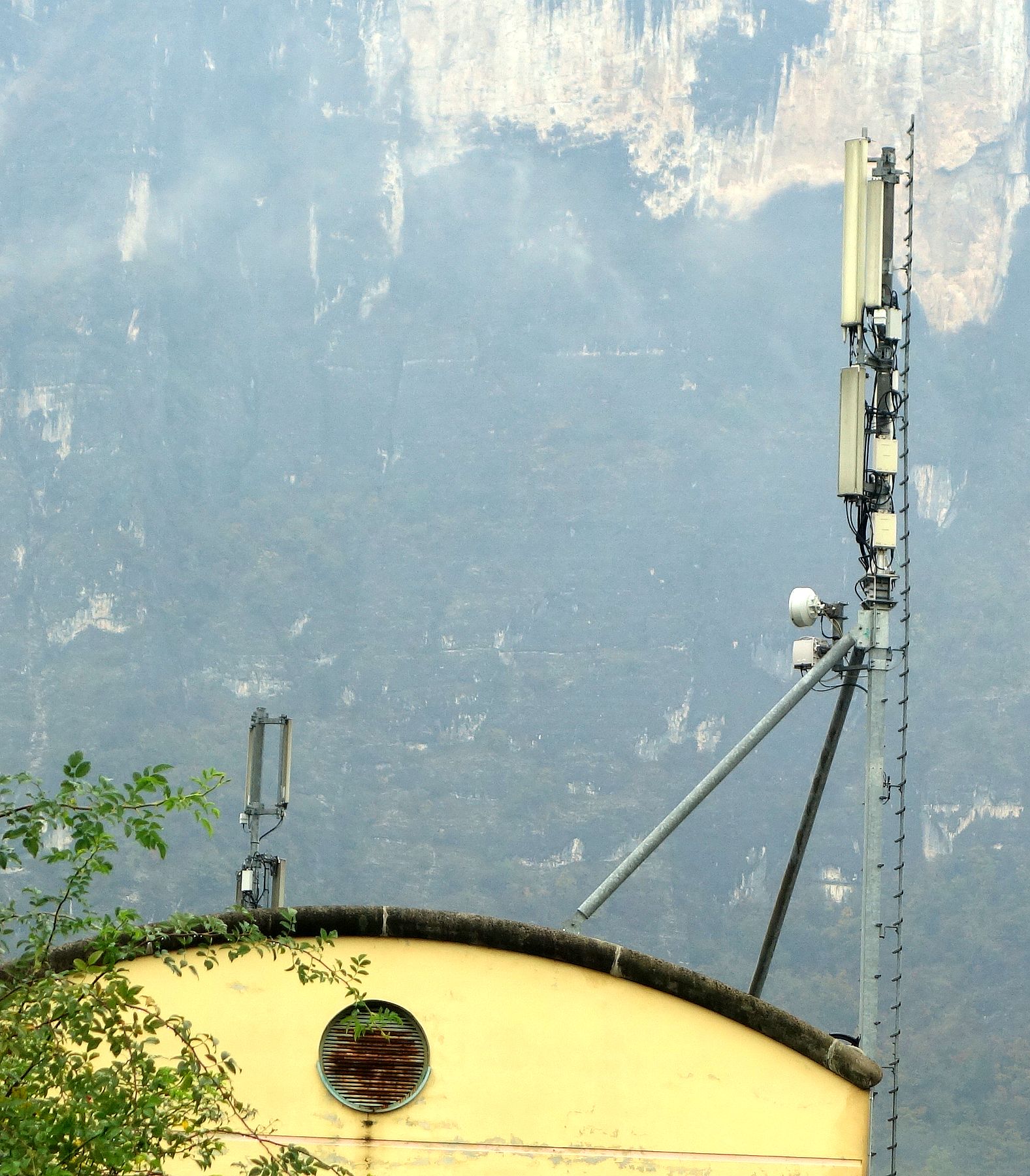 Die Antennen im September 2015