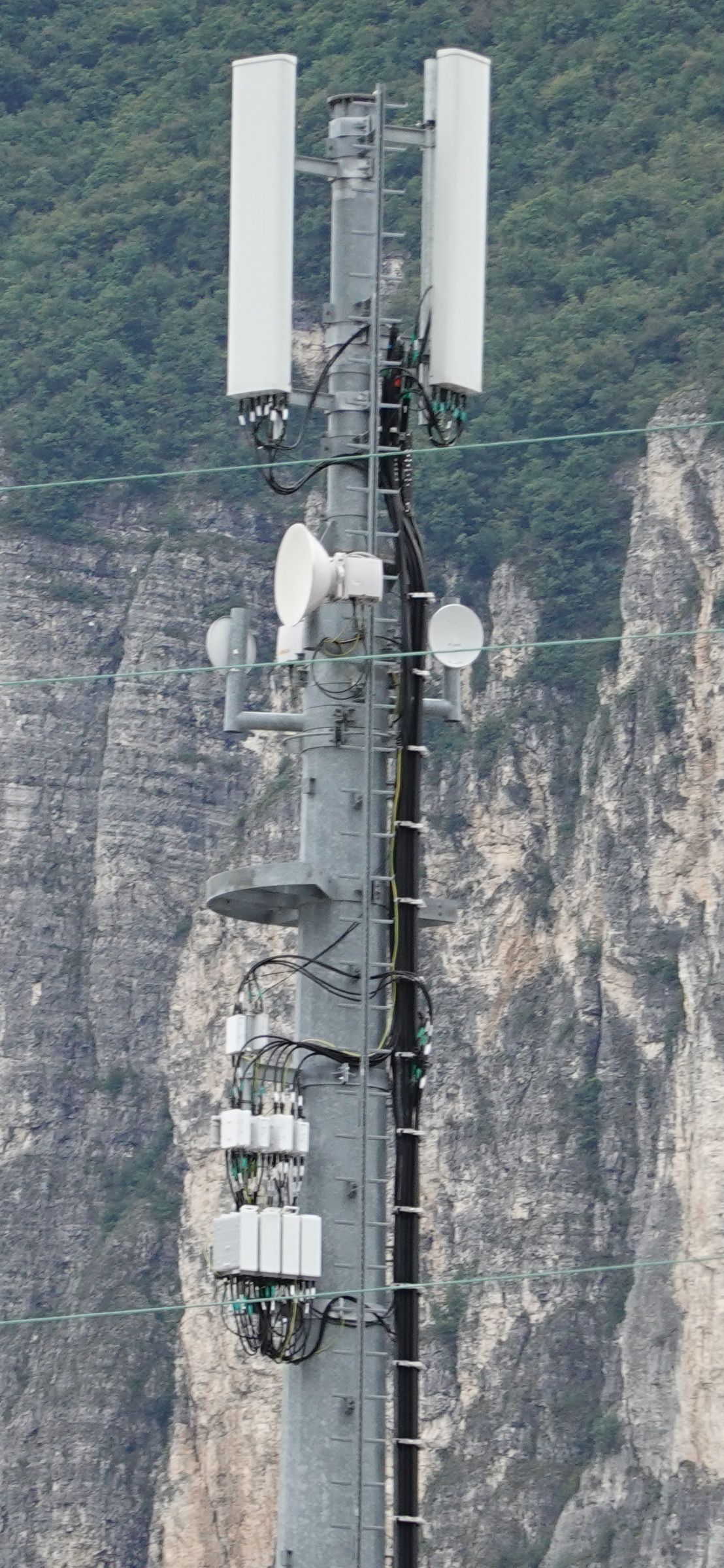 Die Anlage im August 2020