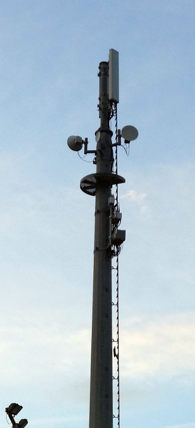 Die Antennen im Dezember 2021