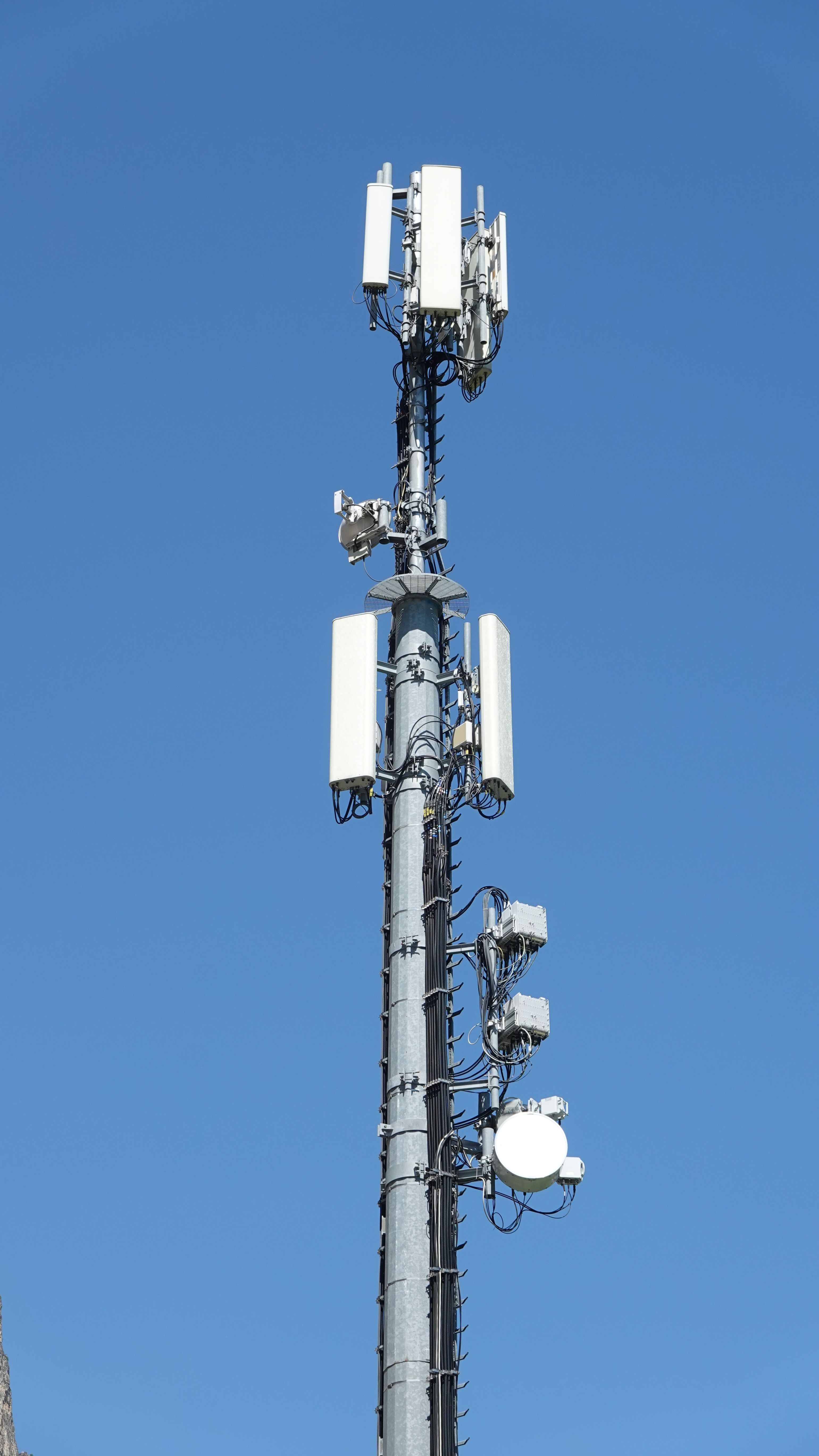 Die Antennen im April 2026