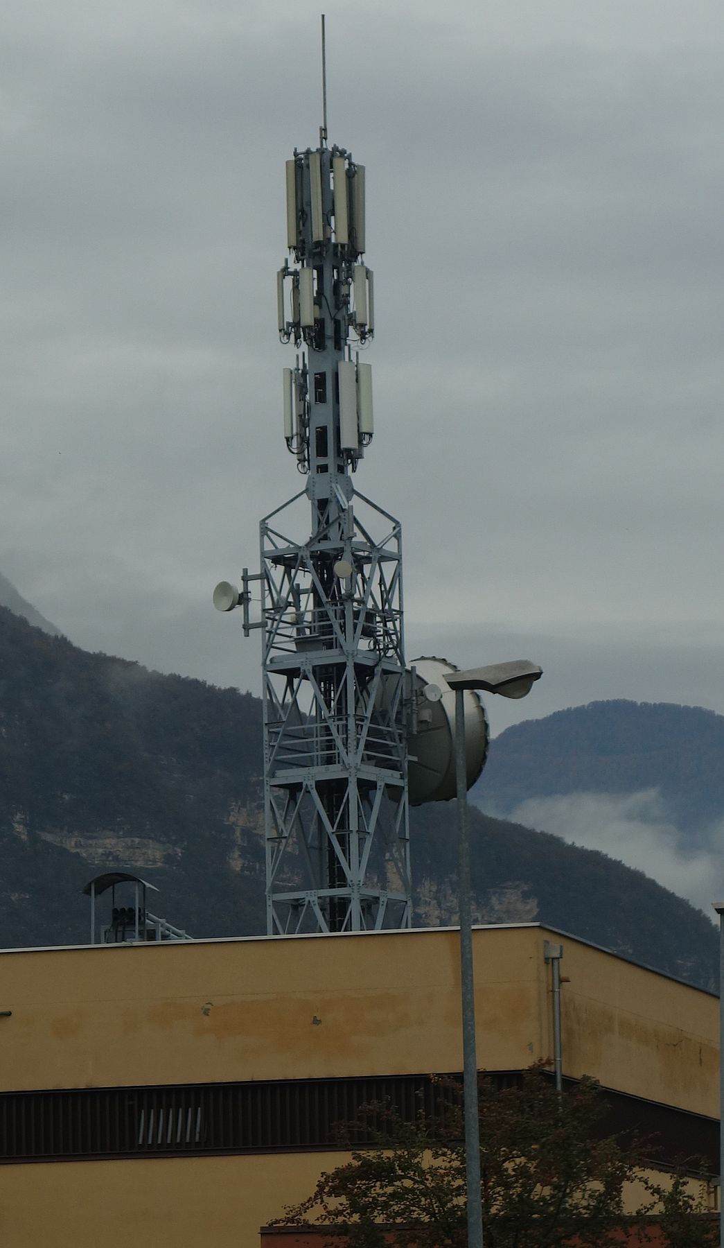 Die Anlage im Oktober 2015