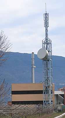 Die Anlagen von Vodafone und Tim 