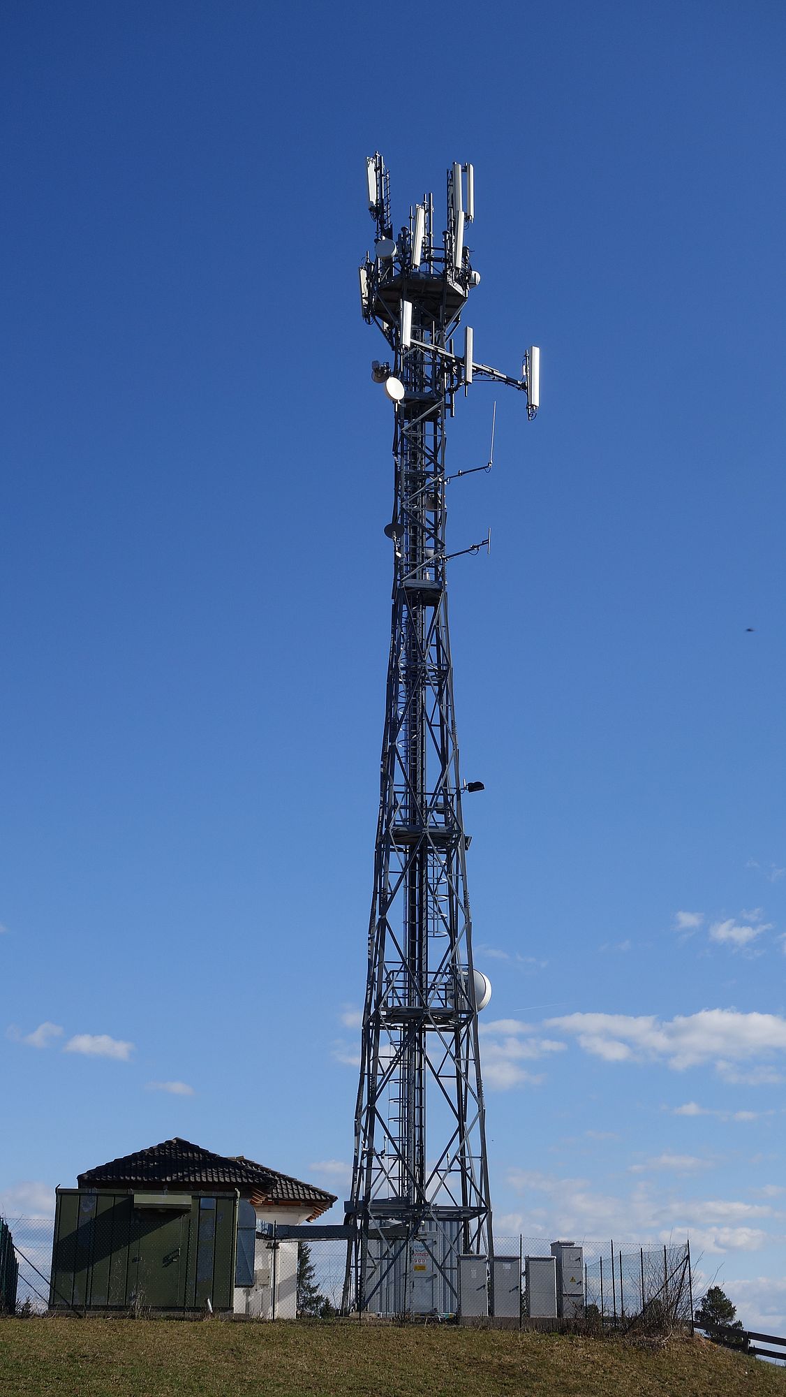 Die Anlage im April 2018