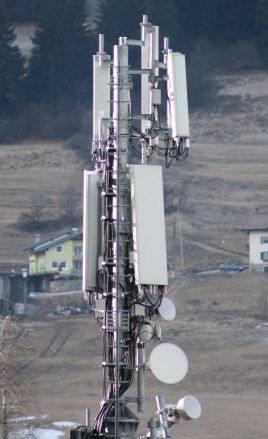 Die Antennen im Jänner 2017. Foto Alex Ties