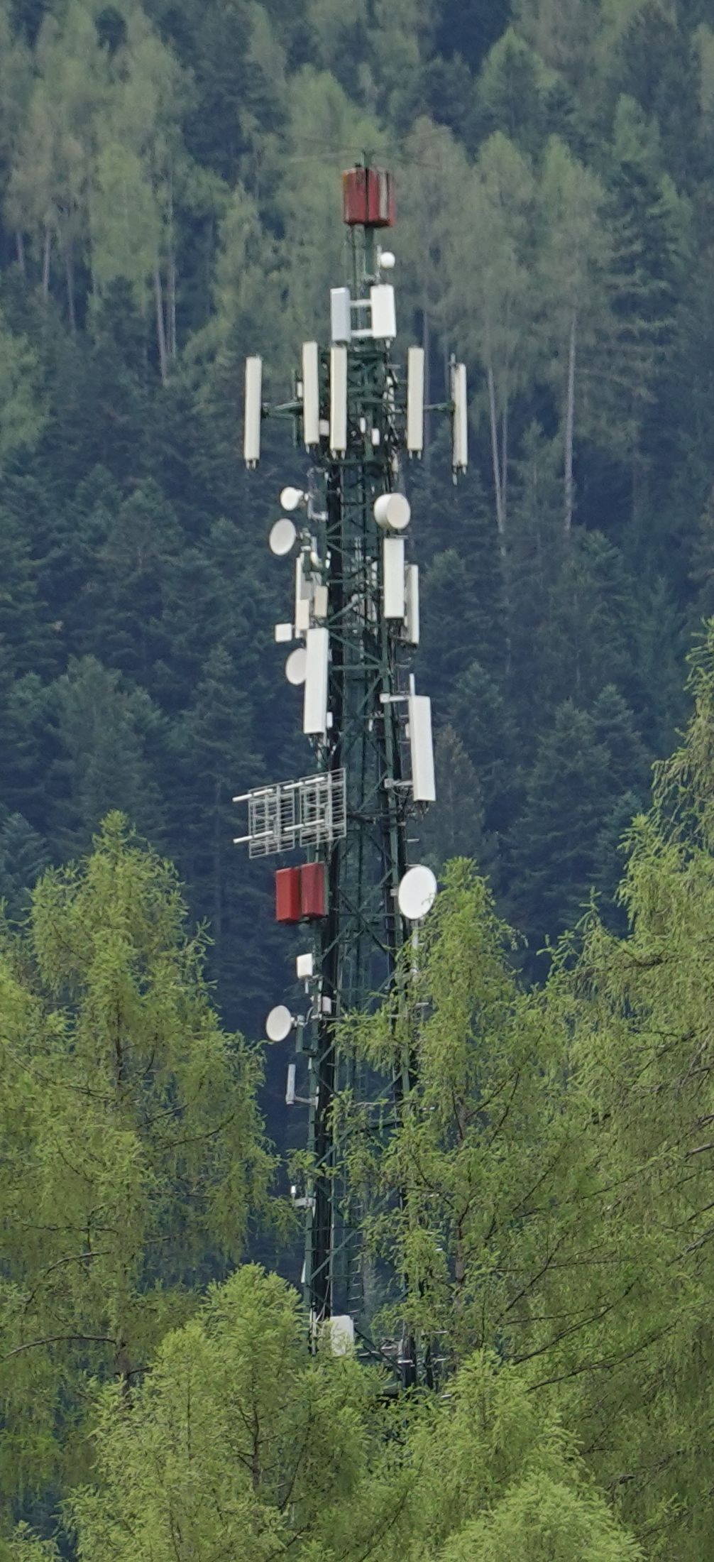 Die Anlage im April 2025