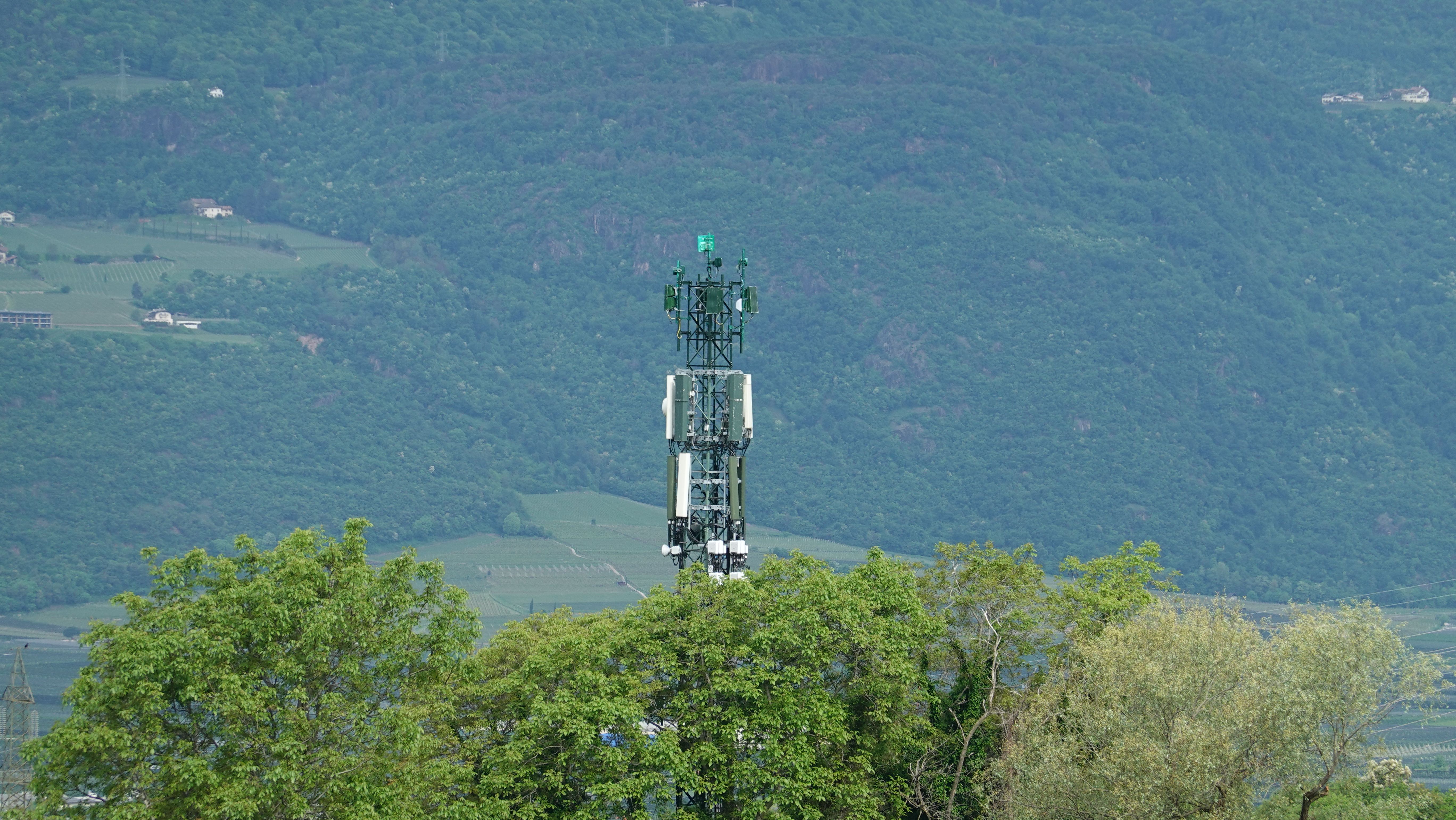 Die Antennen im April 2025